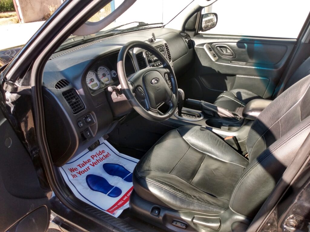 2007 FORD ESCAPE