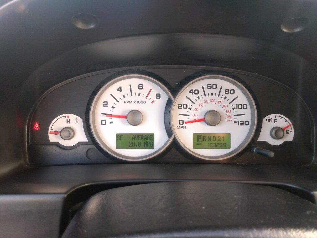 2007 FORD ESCAPE