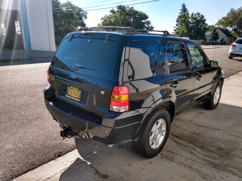 2007 FORD ESCAPE