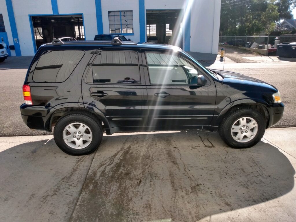 2007 FORD ESCAPE