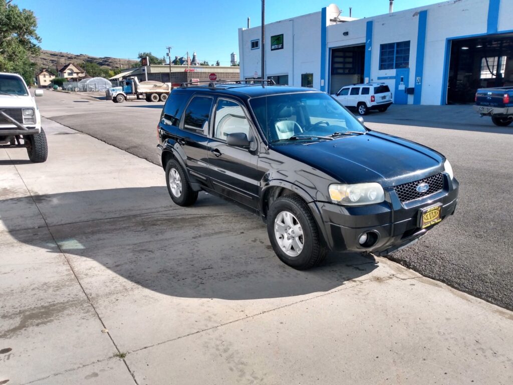 2007 FORD ESCAPE