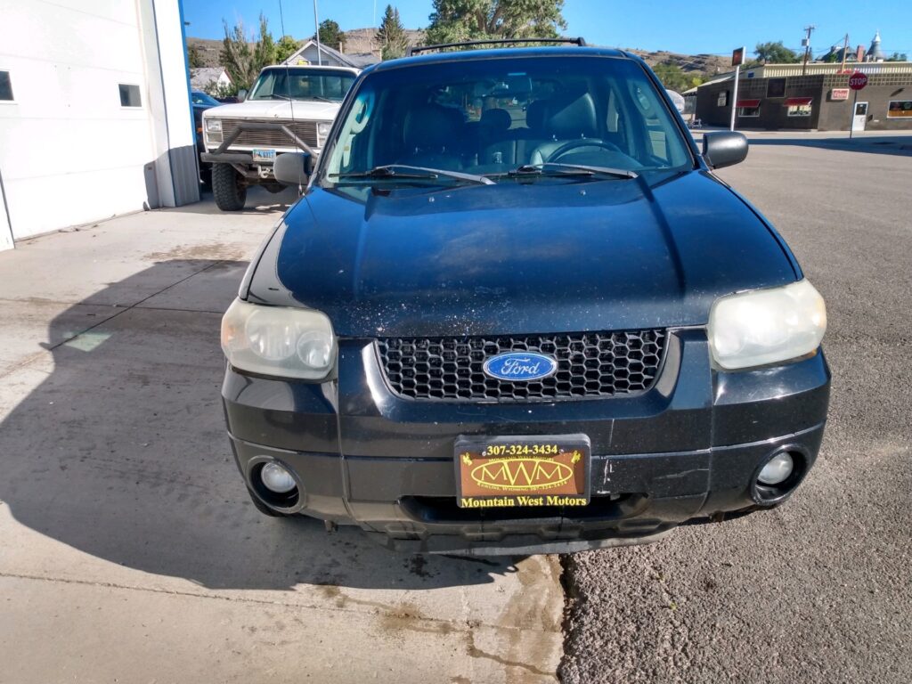 2007 FORD ESCAPE